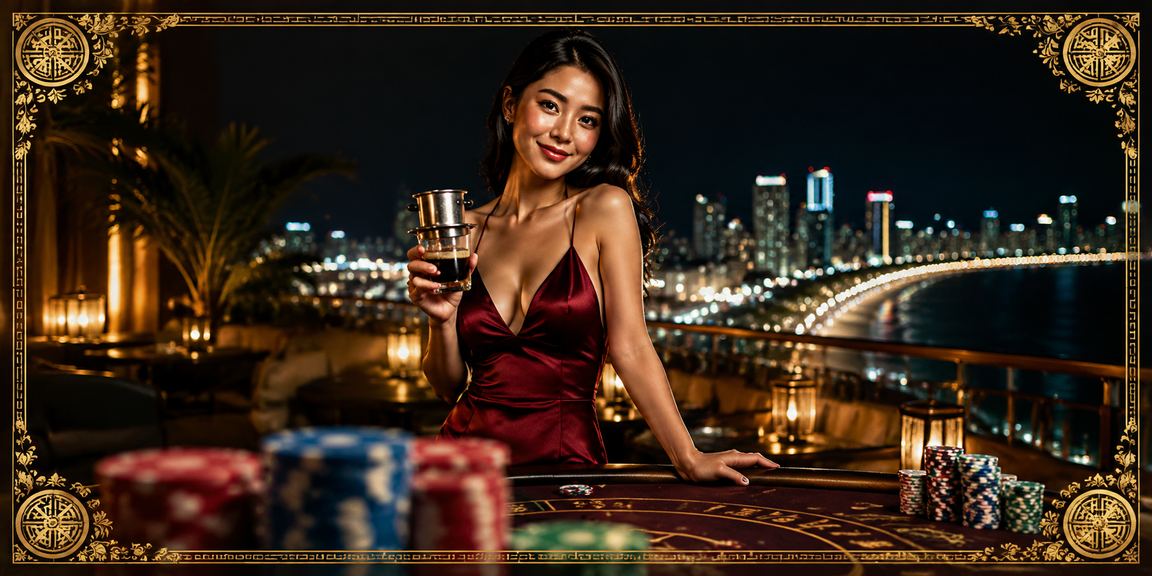 Không gian thư giãn cà phê Đà Nẵng kết hợp cược casino trực tuyến
