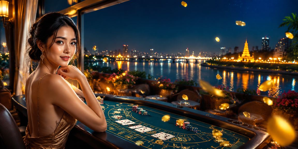 Người chơi baccarat tại Hà Nội thưởng thức cà phê bên bàn cược trực tuyến
