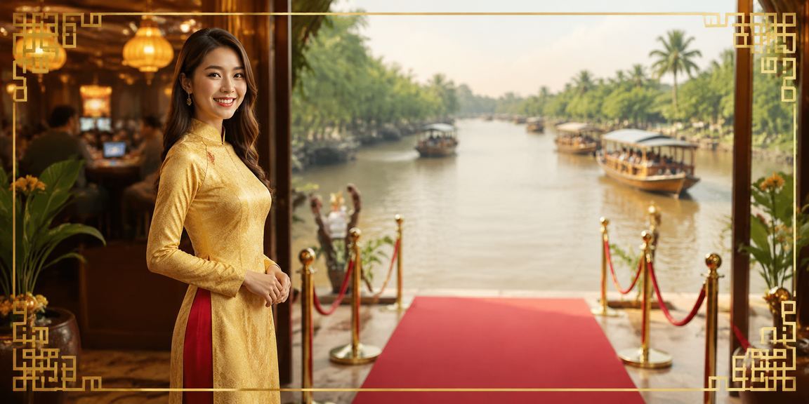 Bầu không khí sôi động đêm Mekong với các ván bài và dự đoán thể thao